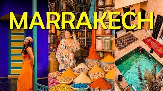 Marrakech Morocco Travel Guide  4 day Itinerary WITH PRICES Marrakech [upl. by Sandy]