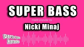 Nicki Minaj  Super Bass Karaoke Version [upl. by Eihpos674]