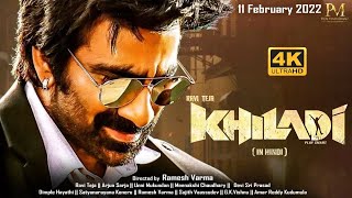 Khiladi  FULL MOVIE 4K HD FACTS  Ravi Teja  Arjun Sarja  Meenakshi Chaudhary  Ramesh verma [upl. by Kesley]