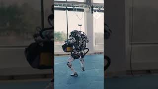 New Boston Dynamic robots show off their athletic skills [upl. by Narat]