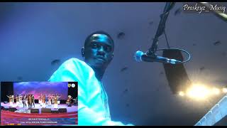 Yesu Nyame Ba cover by Tehilla Cedars… Band Cam 1 [upl. by Harbard585]