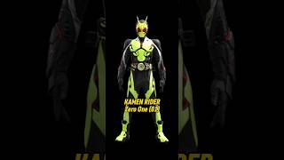 KAMEN RIDER ZERO ONE ALL RIDERS [upl. by Ananna637]