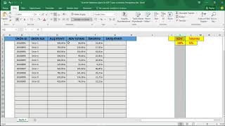 11 Excelde Sabitleme işlemi ile KDV Tutarı ve İskonto Hesaplamak  Excel Eğitimi [upl. by Ennovyhc]