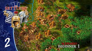 The Settlers 3  Egyptians Scenario  Beginner I [upl. by Nagrom]