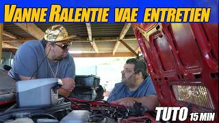 Ralenti Instable Lancia delta Integrale VAEActuateur de Ralenti tutorial Entretienreglage auto [upl. by Nomaj52]