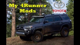 My 4runner and mods  featured on The Scotty Kilmer Channel [upl. by Georgie]