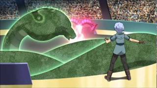 Beyblade AMV Rock Aries vs Poison Serpent [upl. by Aitnwahs613]