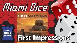 Miami Dice 217 First Martians  Adventures on the Red Planet [upl. by Loziram730]