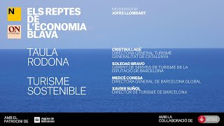 Taula rodona quotLeconomia blava i el turisme sosteniblequot  Economia Blava [upl. by Aryamoy]