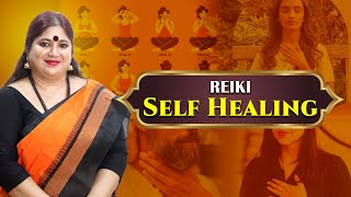 Reiki Level1 Self Healing  21 Days Powerful Healing Session SelfReiki Guided Session [upl. by Fisch]