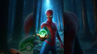 Spiderman Venom aur Captain America ke pokeballs me se kaunsa Pokemon niklega spiderman shorts [upl. by Esac]