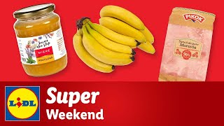 Super Weekend la Lidl • din 5 Octombrie 2024 [upl. by Zerdna]