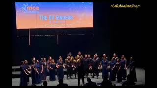 MCE International Choir Festival 2024  THE OV SINGERS  SEDANG² SAJA  CINTA 100  Mixed Choir [upl. by Norihs]