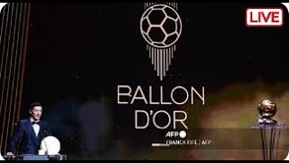 Ballon Dor 2023  LIVE   67th Annual Ceremony of FIFA Ballon dOr Full Show [upl. by Jona395]