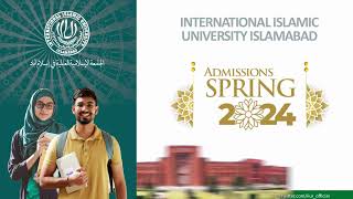 The LAST DATE TO APPLY for ADMISSIONS SPRING 2024 has been EXTENDED till January 08 2024 [upl. by Witha]