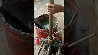 Rural simple manual water pumpuse without electricity [upl. by Aseefan]