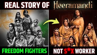 The Real Story of Heeramandi🔥History of Heeramandi Netflix Webseries HeeramandiThe Diamond Bazaar [upl. by Rivard751]