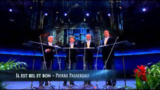 Il est bel et bon a cappella The Kings Singers [upl. by Einyaj]