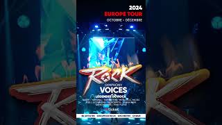 Rock Symphony Voices — les légendaires tubes rock à travers toute la France  🎸🎶 [upl. by Nevur]