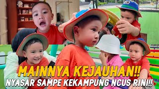 IZIN PAMIT KE NAGITA CIPUNG NYASAR SAMPE KEKAMPUNG NCUS RINI HAPPY MAIN BERDUA NCUS DIKAKI GUNUNG [upl. by Ardnola334]