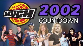 All the Songs from the 2002 MuchMusic Countdown [upl. by Kirsten]