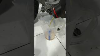 How to fill Vario motorbike engine oil vario oil change engine oil [upl. by Bryner408]