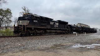 NS Dayton DistrictNS 178 EB  MP 197 Fairborn Ohio 11232024 [upl. by Rengaw]