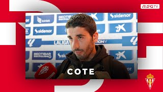 Habla Cote 24032024  Real Sporting de Gijón [upl. by Klepac]