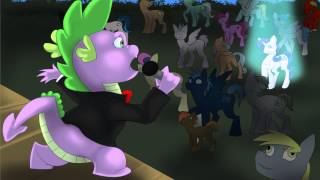 Deleted Song Spikes Love Song  MLP the Musical [upl. by Kumagai]