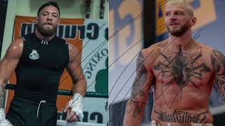 Dan Hooker vs Conor McGregor Fight At BKFC Event In Spain ufc mma bkfc fighting [upl. by Swithbart254]