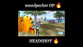 Woodpecker Op Headshots back to back in br rank ffshorts shorts viralshorts [upl. by Elbon]