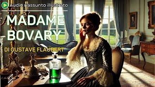 Madame Bovary di Gustave Flaubert – Riassunto audio illustrato [upl. by Sher]