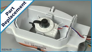 KitchenAid Refrigerator Evaporator Fan Motor Replacement W11224591 [upl. by Sexela504]