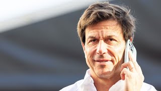 Toto Wolff called F1 rival ‘idiotic’ as WhatsApp chat from team principal group emerges [upl. by Stearns]