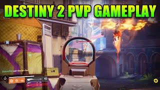 Destiny 2  27 Minutes of Raw PVP Gameplay [upl. by Ayin]