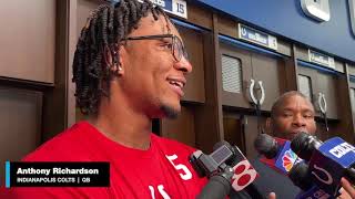 Indianapolis Colts face rival Texans in opener Anthony Richardson prepares for Sunday [upl. by Veda]