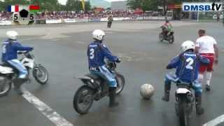 MOTOBALL EURO2012 МАТЧ ЗА Зе МЕСТО Франция  Беларусь DMSBTV [upl. by Schnapp656]