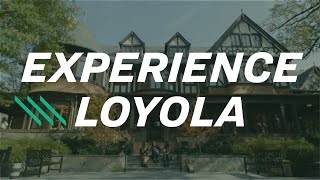 Experience Loyola University Maryland [upl. by Llenna]