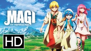 Magi The Labyrinth of Magic  Official Trailer [upl. by Johnstone]