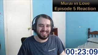 Murai in Love Episode 5 Reaction [upl. by Jacoba]