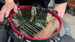 Yonex Stringing Team  This is how we string tennis rackets [upl. by Phillis380]