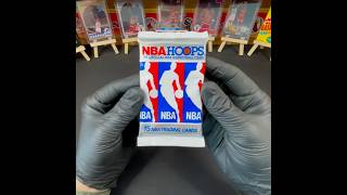 🔥1990 NBA Hoops Card Pack Opening🕵️‍♂️ Hunting for the Menendez Brothers sportscards [upl. by Einial446]