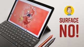 Surface Go 3 Review [upl. by Esnofla]