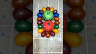 ASMR Beautiful Strawberry Watermelon and Mini Water Colorful Balloons Pop Reverse Satisfying [upl. by Yorztif138]