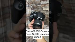 Canon 1200D  first look  photography dslr digitalcamera canoncamera canon shorts [upl. by Atsyrc982]