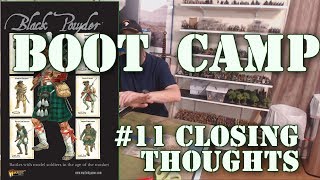 Black Powder Boot Camp 11 ☻ Closing Thoughts [upl. by Imogen]