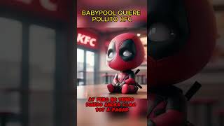 BABYPOOL QUIERE POLLITO FRITO PARODY Heroimade [upl. by Nadab]