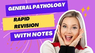 Pathology Rapid Revision Essential Concepts Explained  Part 1 [upl. by Bik777]