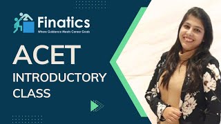 ACET INTRODUCTORY CLASS  COMPLETE UPDATED INFORMATION 2023  BASIC NOTATIONS [upl. by Ennoved201]