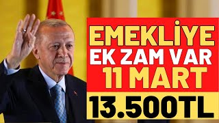 EMEKLİ 4A4B4C 14500TL KÖK MAAŞ SSK BAĞKUR EMEKLİ MAAŞLARI MART EK ZAMMI EMEKLİ HABER İZLE SON DAK [upl. by Sarnoff]